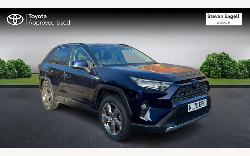 Used 2025 Toyota RAV4 Hybrid Design SUV | £24,465 (Super price) - Image 1/3