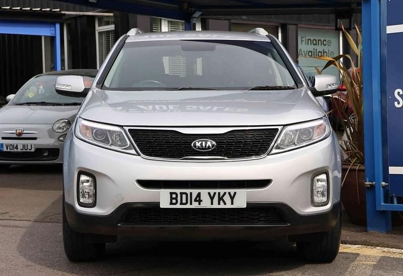 Used Kia Sorento 2014 Silver SUV