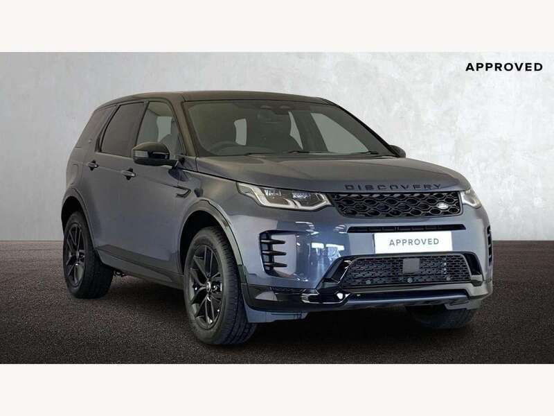 Varesine blue Used 2025 Land Rover Discovery Sport SE Dynamic SUV | £45,650 (Expensive) - Image 1/4