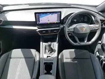 Used Cupra Formentor 150 HP (110 kW) 2021 Grey SUV
