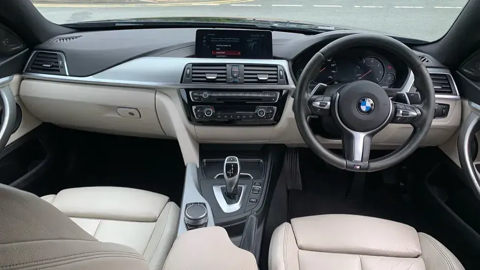 Used BMW 430 Gran Coupé M Sport 258 HP (189 kW) 2017 Black Coupe