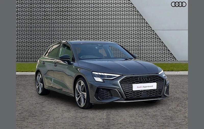 Used Audi A3 Comfort 147 HP (108 kW) 2023 Grey Sedan