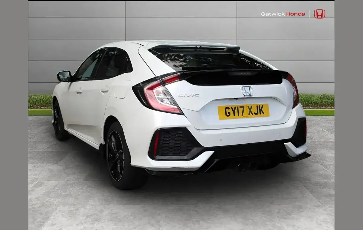Gebraucht Honda Civic Sport 180 PS (132 kW) 2017 Weiß Kleinwagen