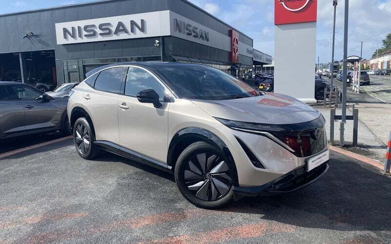 Silver Used 2024 Nissan Ariya Advance SUV | £24,499 (Fair price) - Image 1/1