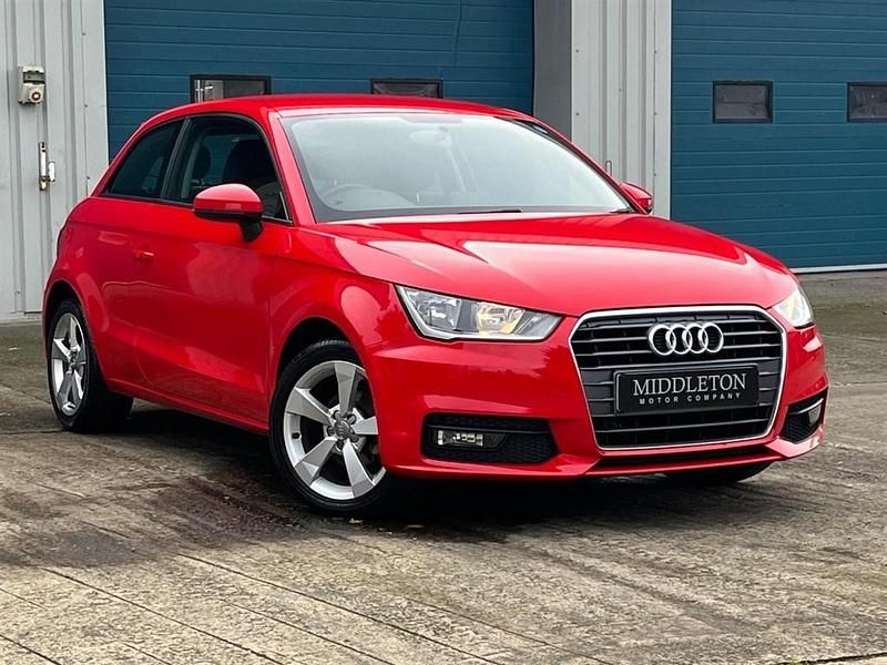 Red Used 2016 Audi A1 Sport Hatchback | £7,168 (Fair price) - Image 1/4
