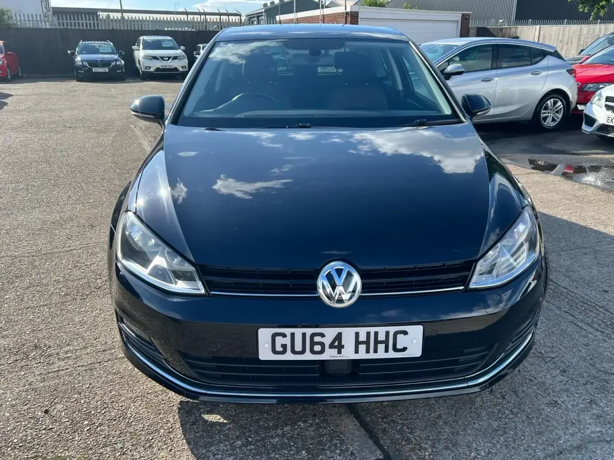 Second-hand VW Golf VII GT 2014 Negru Hatchback