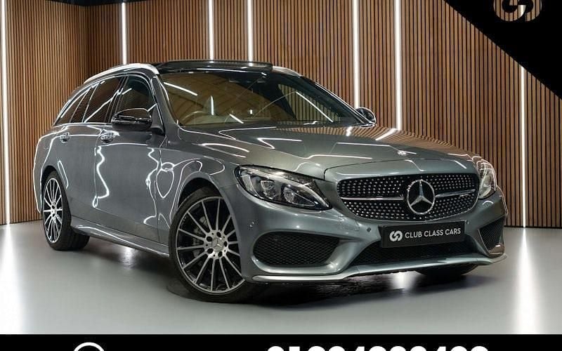 Used 2018 Mercedes C43 AMG Premium Estate | £22,995 (Fair price) - Image 1/4