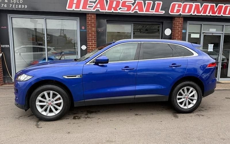 Usado Jaguar F-Pace Prestige 179 HP (131 kW) 2020 SUV