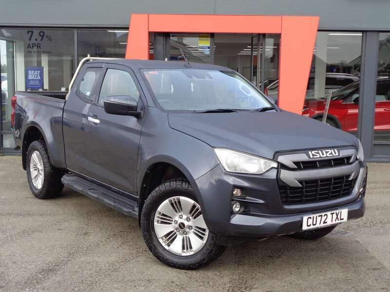 Grey Used 2022 Isuzu D-Max Pickup | £24,995 (A bit pricey) - Image 1/4