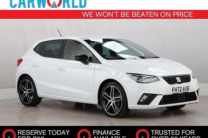 White Used 2023 Seat Ibiza FR Hatchback | £13,992 (Super price) - Image 1/1