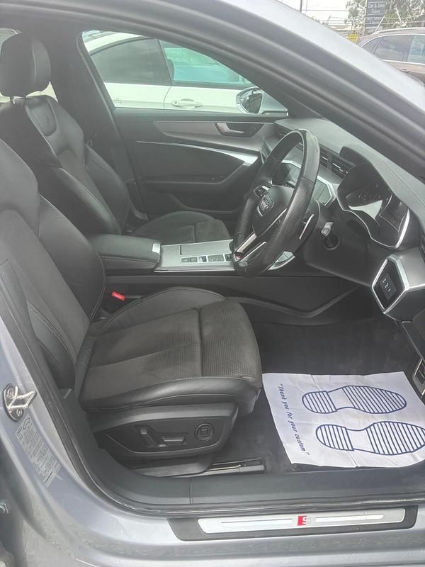 Used Audi A6 S-Line 204 HP (150 kW) 2019 Silver Estate