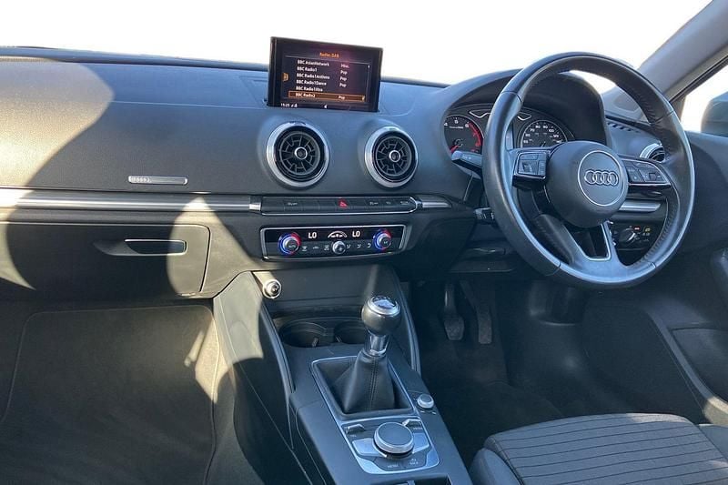 Used Audi A3 Sport 190 HP (139 kW) 2018 Grey Sedan