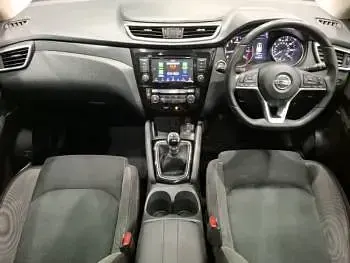 Used Nissan Qashqai N-Connecta 140 HP (102 kW) 2019 Black SUV
