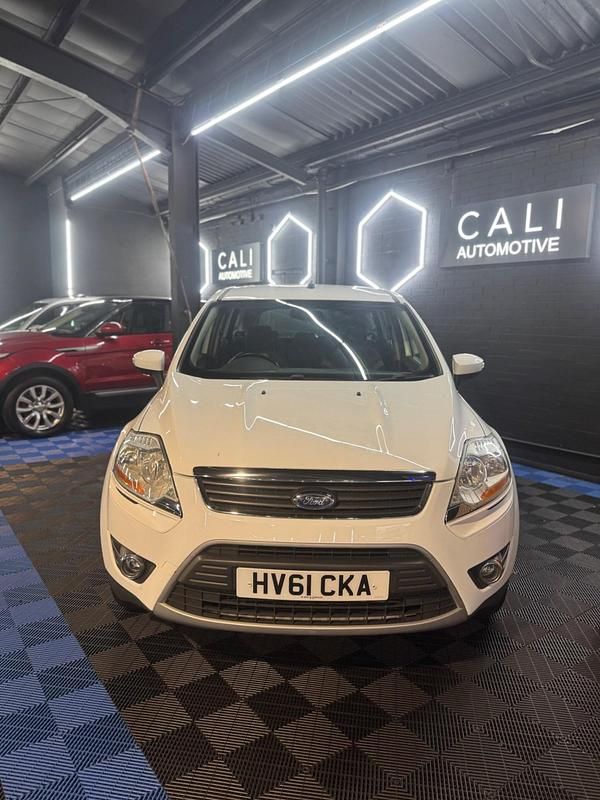 Used Ford Kuga Zetec 2011 White SUV