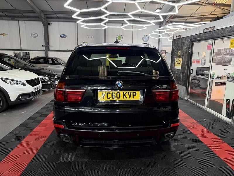 Used BMW X5 M Sport 2010 Black SUV