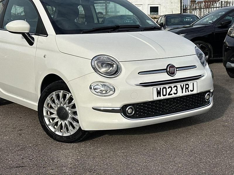 Used Fiat 500 S 70 HP (51 kW) 2023 White Hatchback