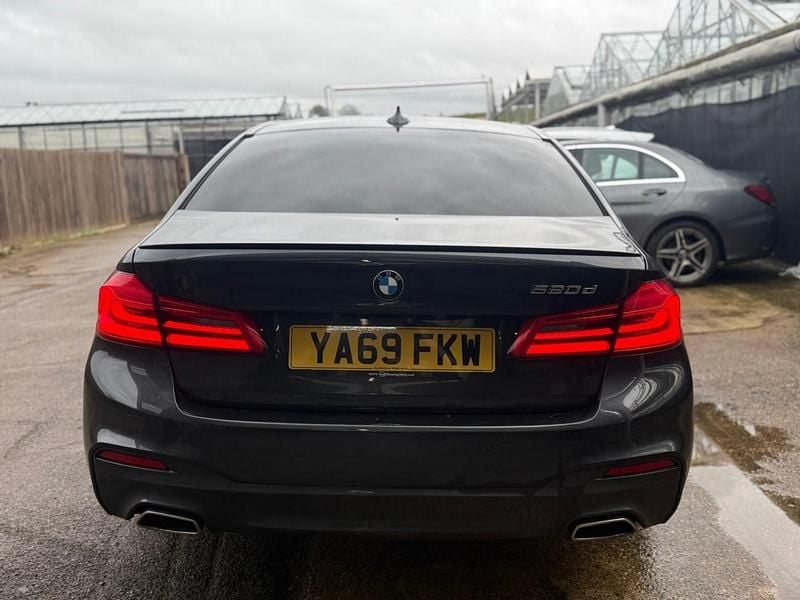 Used BMW 520 M Sport 2019 Grey Sedan