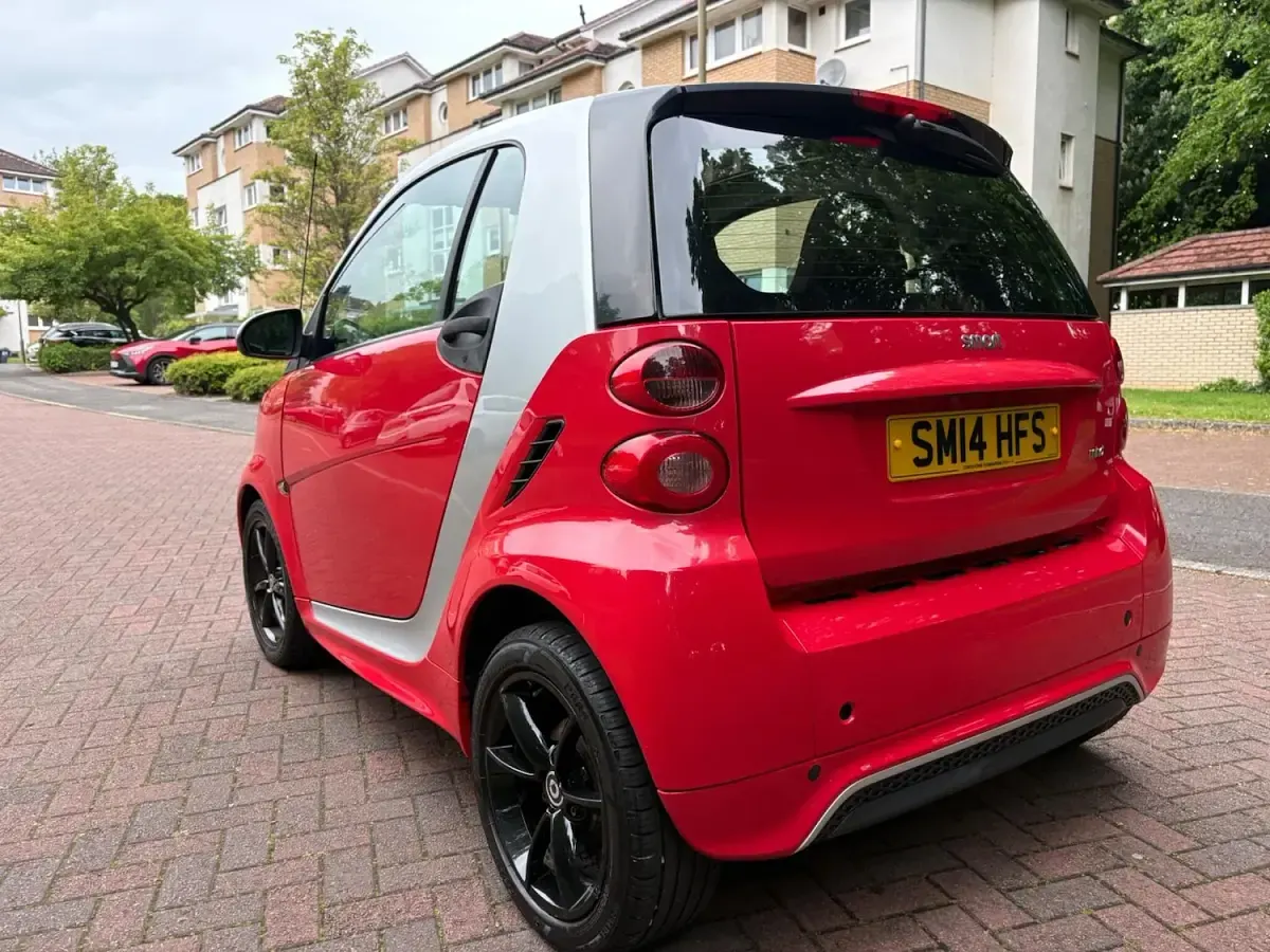 Used Smart ForTwo Coupé 2014 Red Coupe
