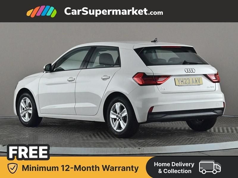 Used Audi A1 2023 White SUV