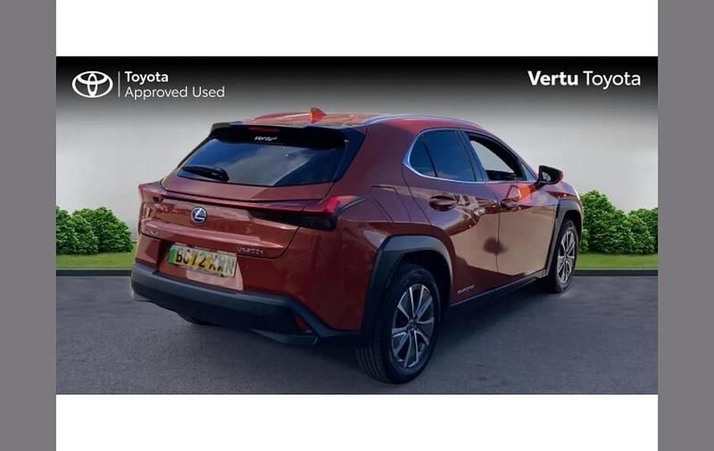 Second-hand Lexus UX 300e 150 kW (204 CP) 2022 Portocaliu SUV