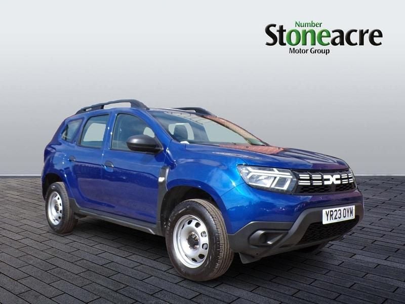 Blue Used 2023 Dacia Duster Essentiel Hatchback | £12,495 (Good price) - Image 1/4