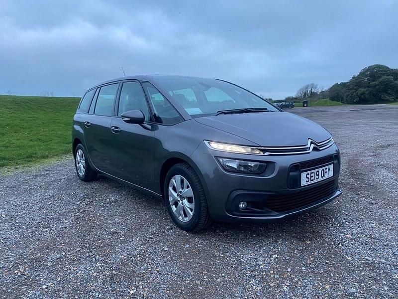 Used Citroën Grand C4 Picasso PureTech 130 HP (95 kW) 2019 Grey MPV