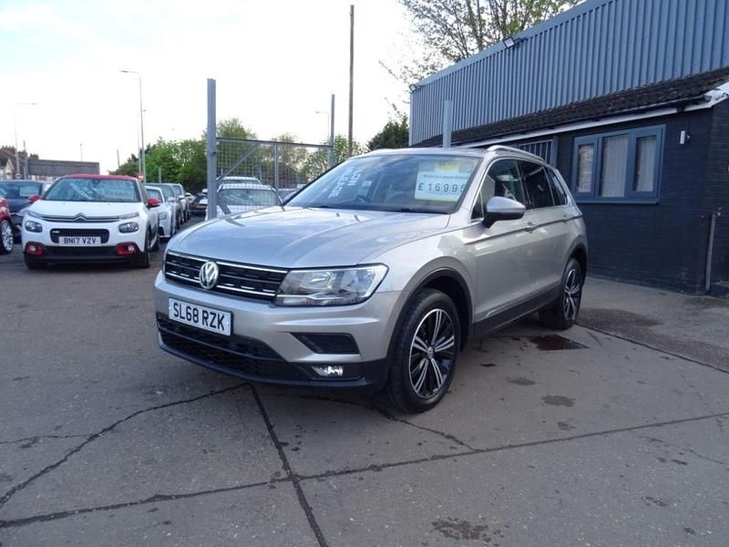 Silver Used 2018 VW Tiguan SE SUV | £16,295 (Good price) - Image 1/4