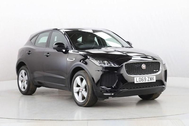 Used Jaguar E-Pace R-Dynamic 150 HP (110 kW) 2020 Black SUV