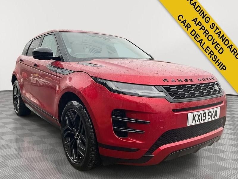 Używany Land Rover Range Rover evoque SE Dynamic 240 KM (176 kW) 2019 Czerwony Kombi