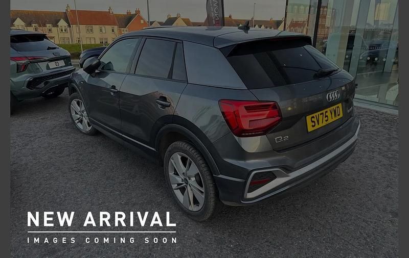 Used Audi Q2 S-Line 147 HP (108 kW) 2025 Grey SUV