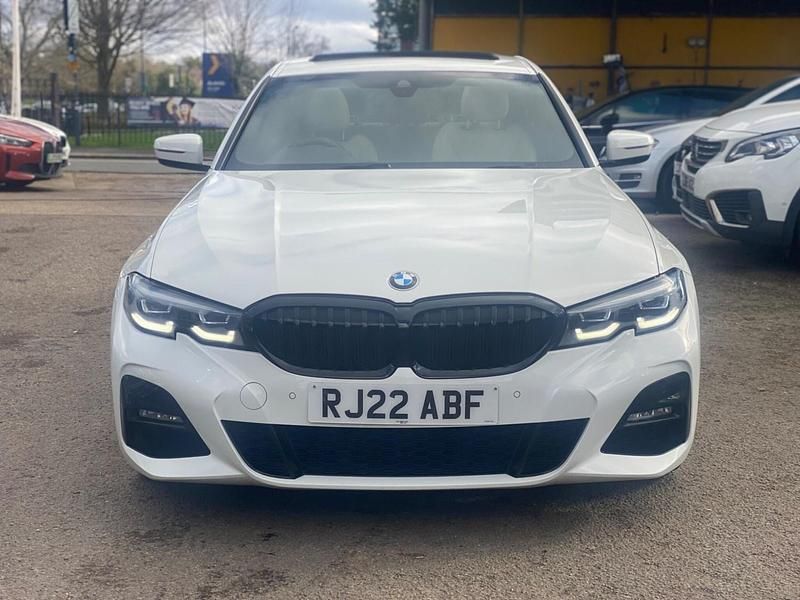 Used BMW 320 M Sport 2022 White Sedan