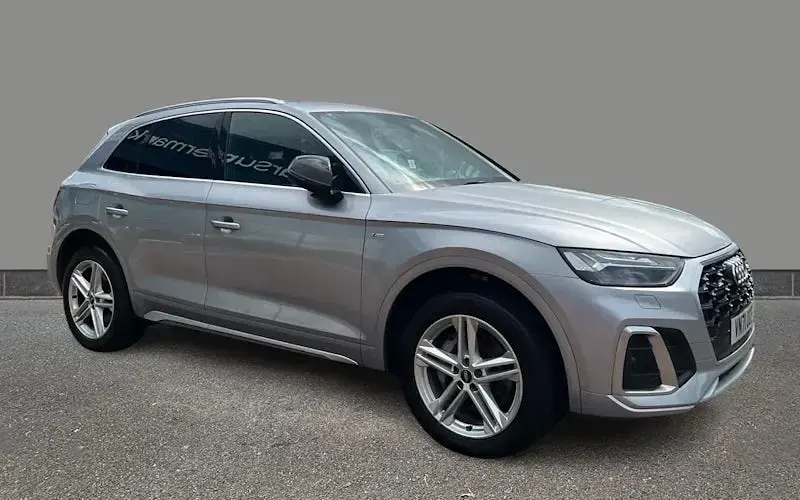 Used Audi Q5 S-Line 299 HP (219 kW) 2021 SUV