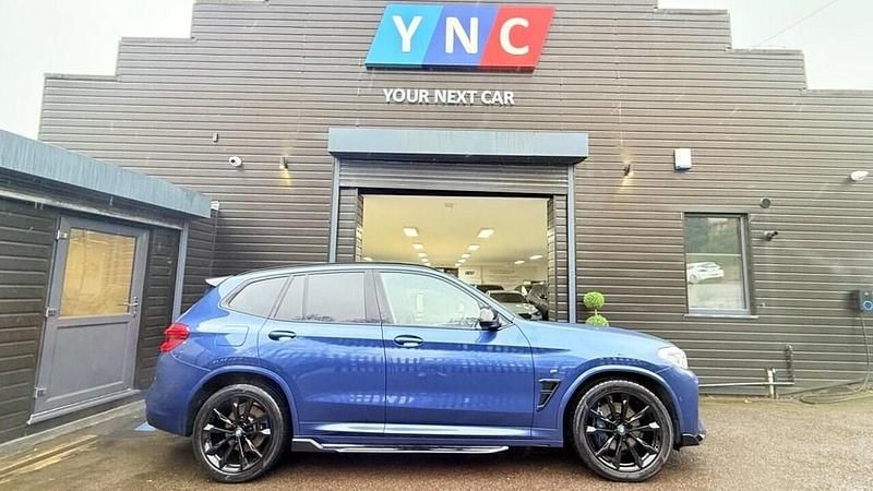 Used BMW X3 M Sport 2019 Blue SUV