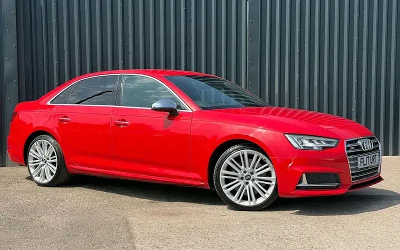 Used Audi S4 Design 354 HP (260 kW) 2017 Sedan