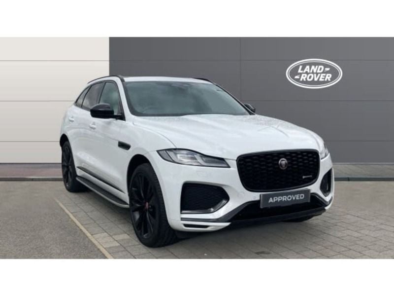 White Used 2022 Jaguar F-Pace R-Dynamic SUV | £30,036 (Fair price) - Image 1/4