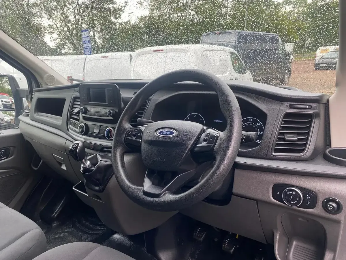 Used Ford Transit 2023 White