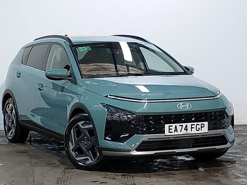 Green Used 2024 Hyundai Bayon Ultimate SUV | £19,498 (A bit pricey) - Image 1/4
