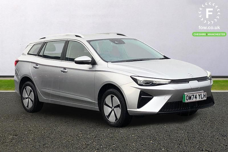 Used MG MG5 EV SE 114 kW (156 HP) 2025 Silver Estate