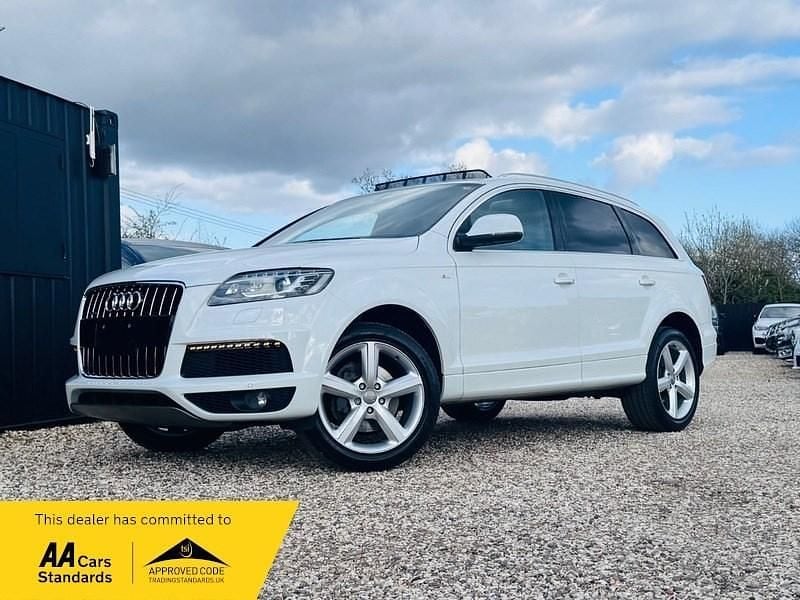 Used Audi Q7 S-Line 2012 White SUV