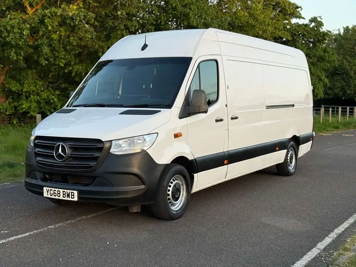 Used Mercedes Sprinter 2018 White Van
