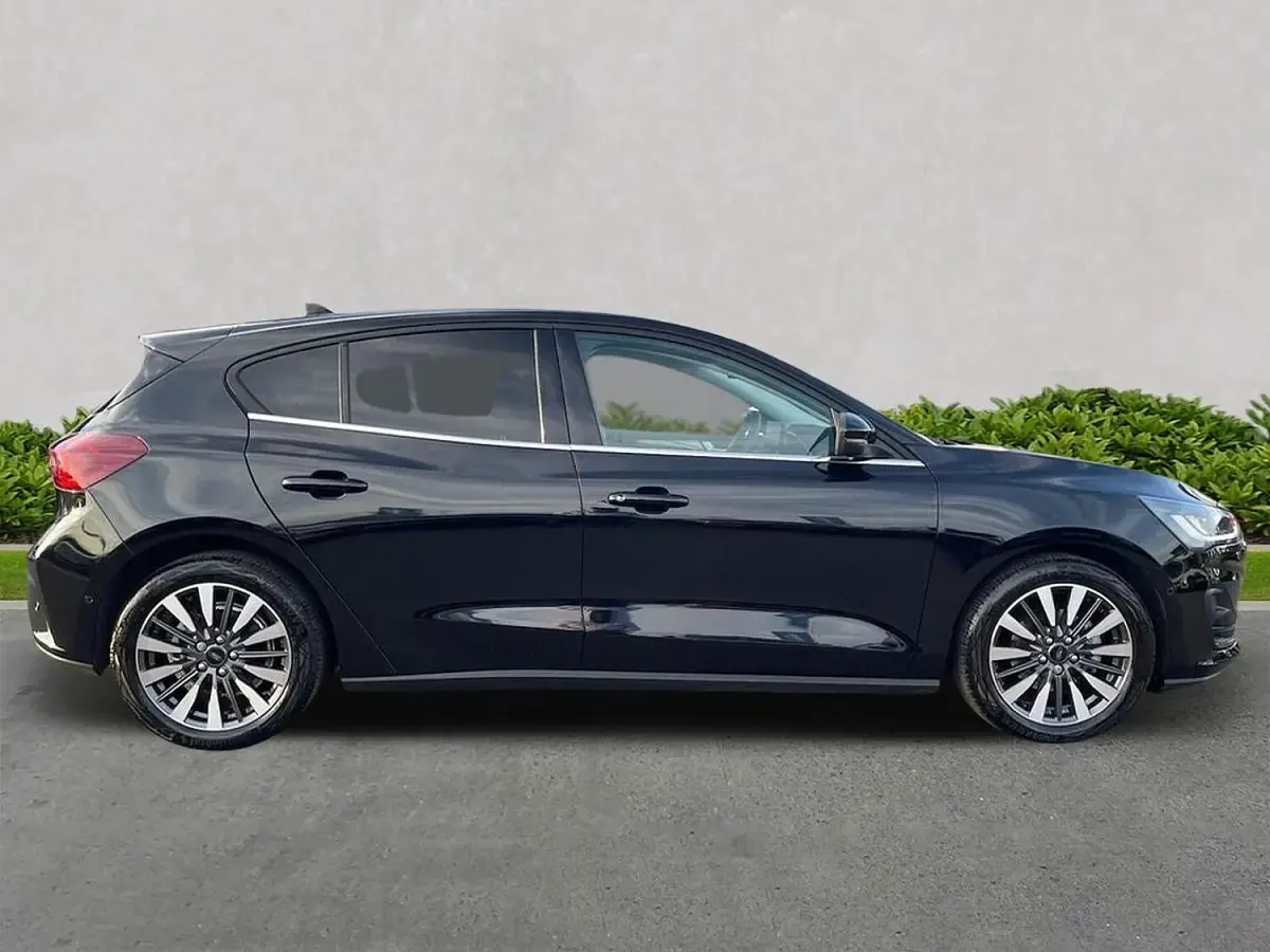 Used Ford Focus Titanium X 2025 Black Hatchback