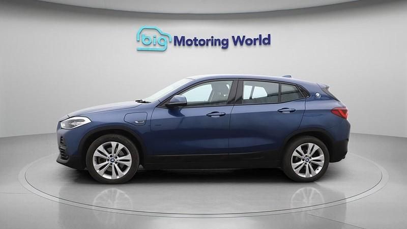 Used BMW X2 Sport Line 220 HP (161 kW) 2022 Blue SUV