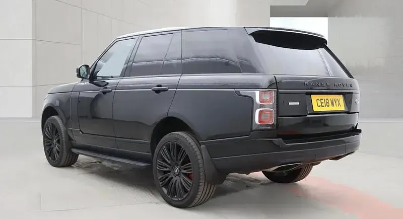Used Land Rover Range Rover Vogue 339 HP (249 kW) 2018 Black SUV