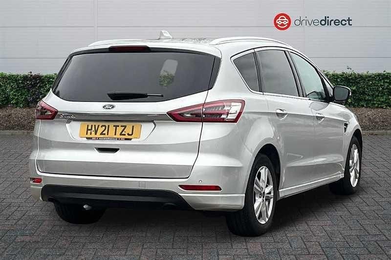 Used Ford S-MAX Titanium 150 HP (110 kW) 2021 Silver MPV