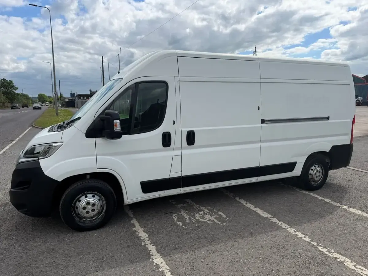 Begagnad Citroën Relay 140 HK (102 kW) 2020 Vit Van
