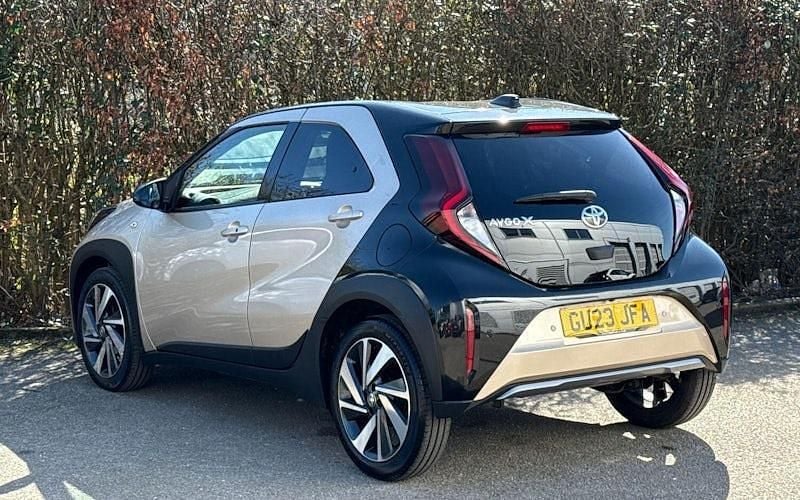 Used Toyota Aygo X 72 HP (52 kW) 2025 SUV
