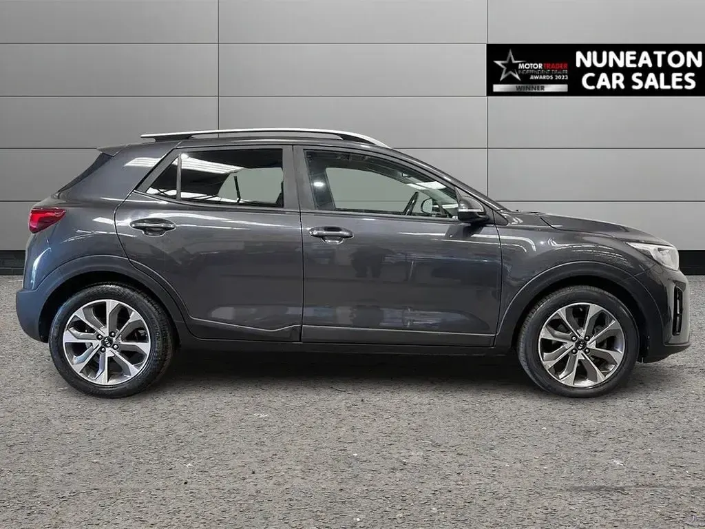 Used Kia Stonic 2019 Grey SUV