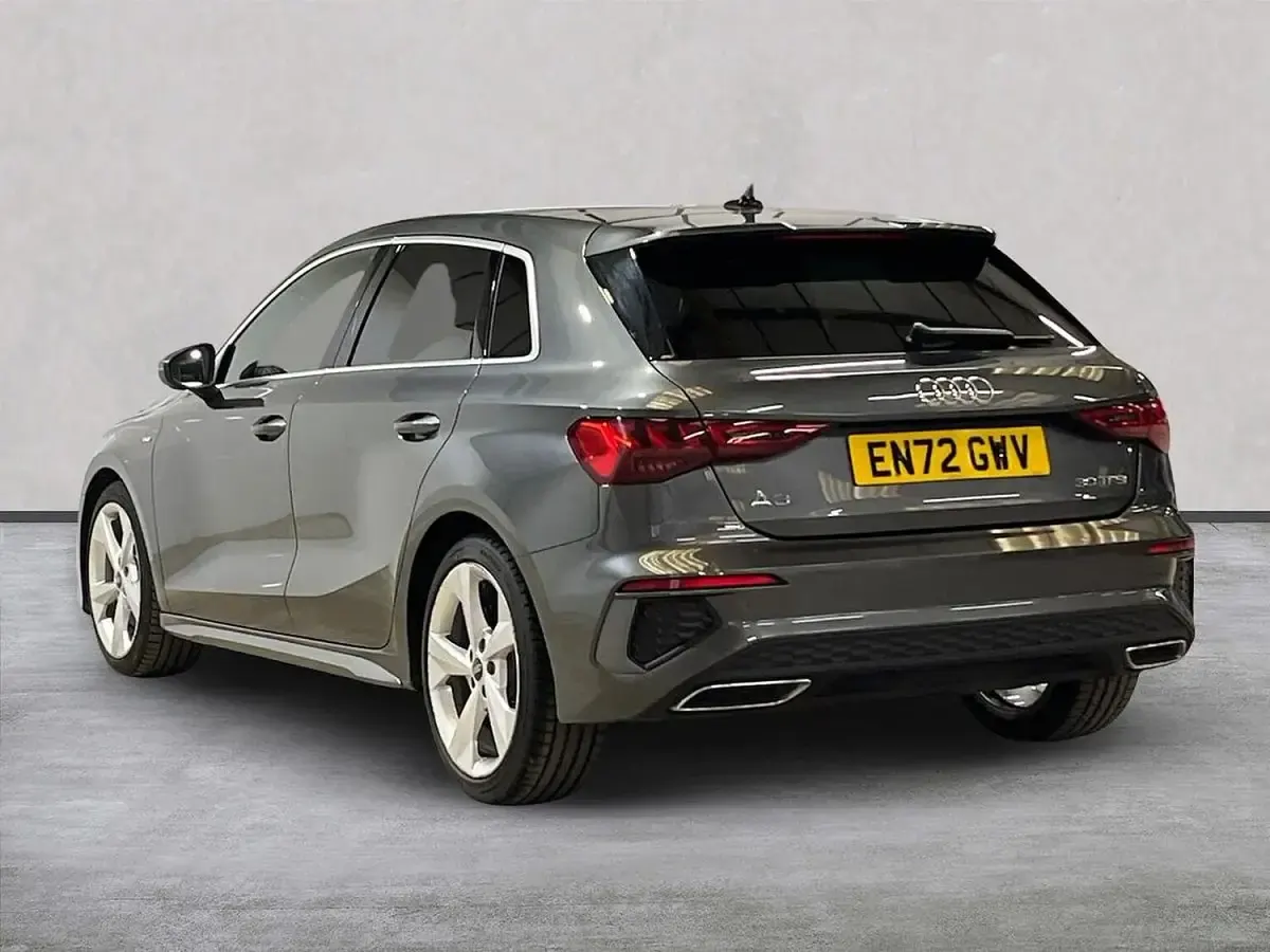 Used Audi A3 Sportback S-Line 110 HP (80 kW) 2023 Grey Hatchback