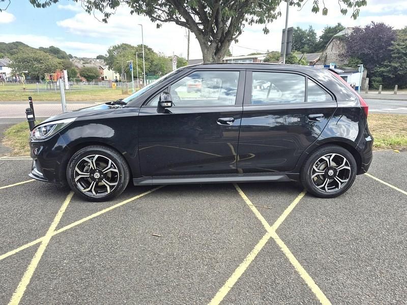 Usado MG MG3 Exclusive 106 HP (77 kW) 2023 Preto Citadino