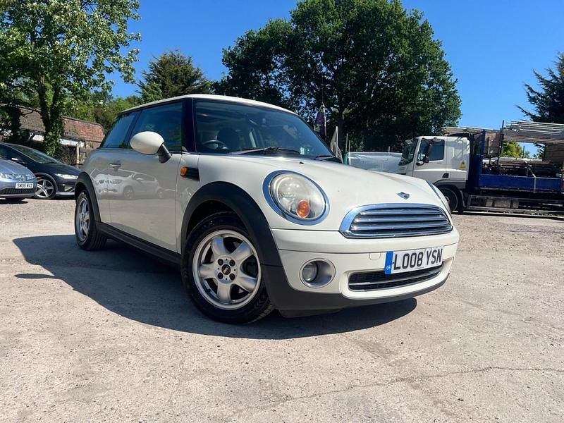 White Used 2008 Mini ONE Hatch Hatchback | £995 (Super price) - Image 1/4